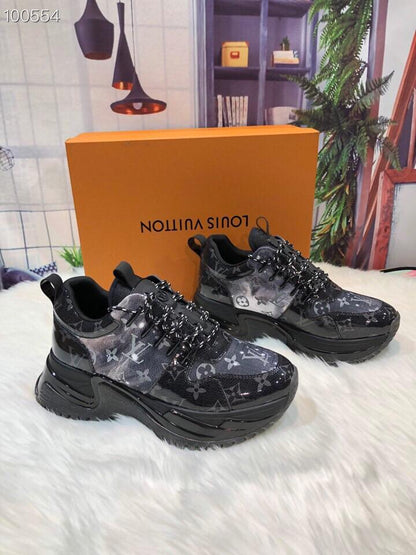 LU  Leather Sneaker Pulse 3 Colors