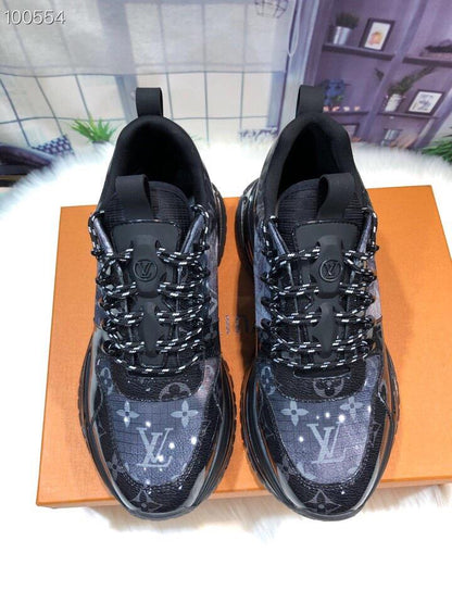 LU  Leather Sneaker Pulse 3 Colors