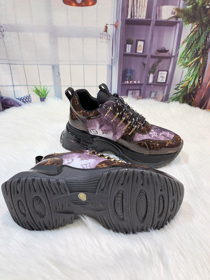 LU  Leather Sneaker Pulse 3 Colors