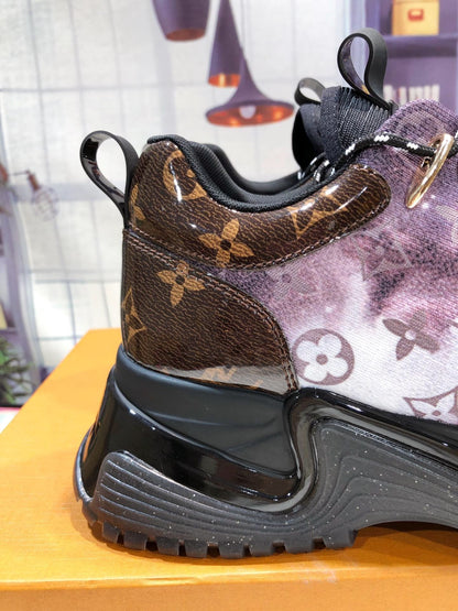 LU  Leather Sneaker Pulse 3 Colors