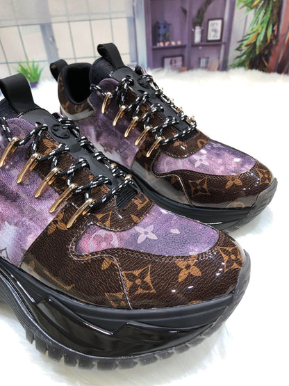 LU  Leather Sneaker Pulse 3 Colors