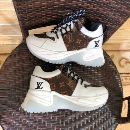 LU  Leather Sneaker Pulse 3 Colors