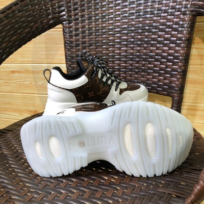 LU  Leather Sneaker Pulse 3 Colors