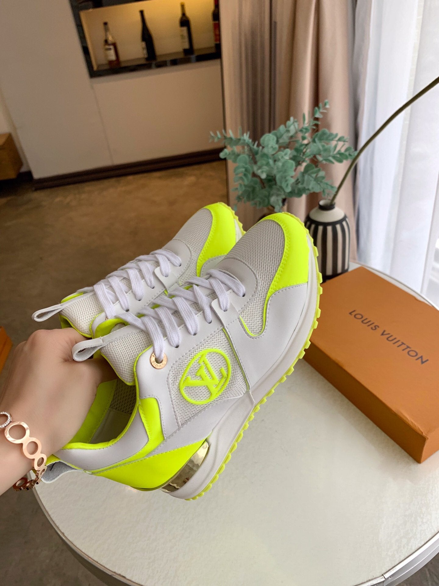 LU Digital Leather Sneakers 3 Colors
