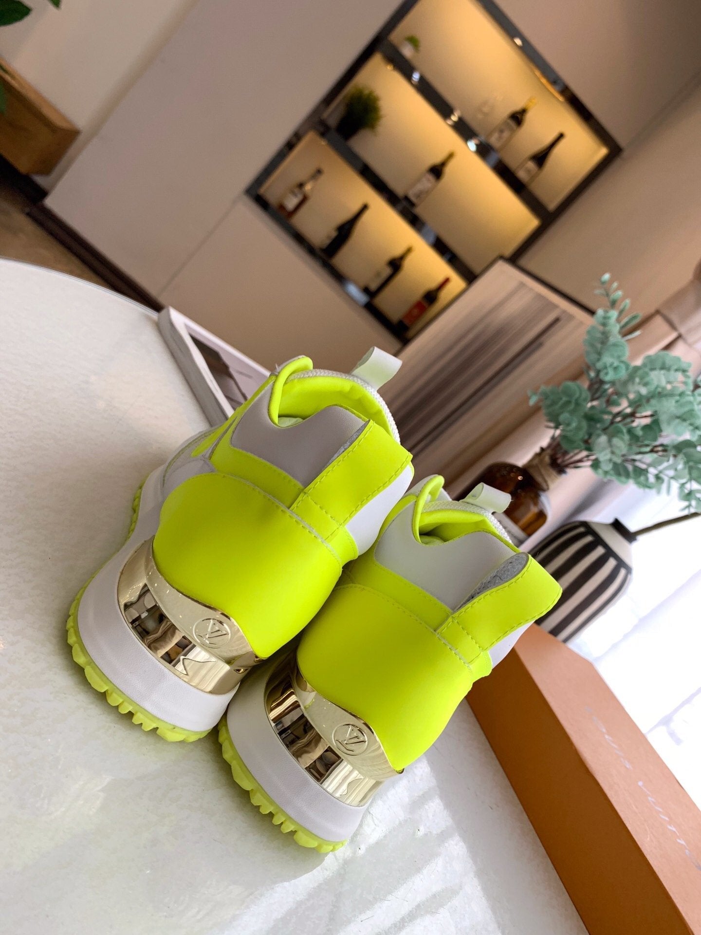 LU Digital Leather Sneakers 3 Colors