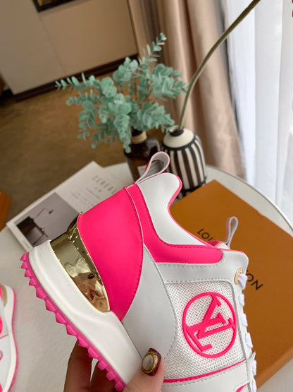LU Digital Leather Sneakers 3 Colors