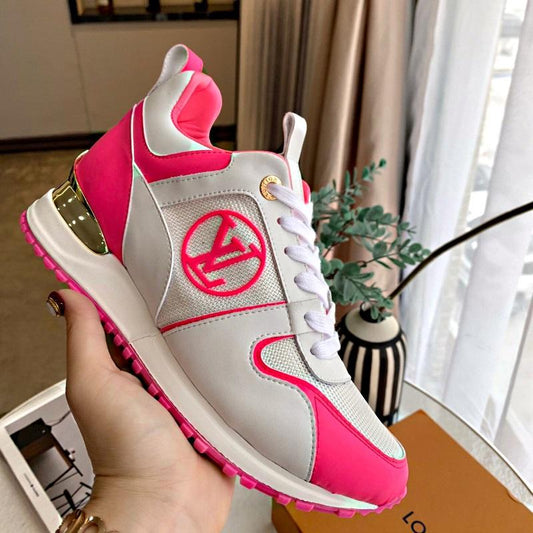 LU Digital Leather Sneakers 3 Colors