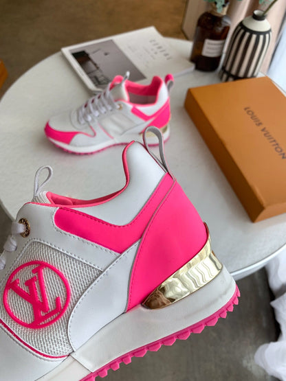 LU Digital Leather Sneakers 3 Colors
