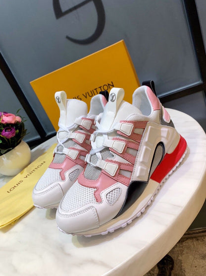 LU Digital Leather Sneakers 2 Colors