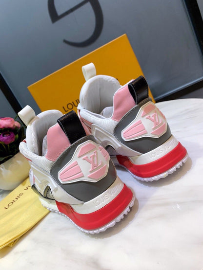 LU Digital Leather Sneakers 2 Colors