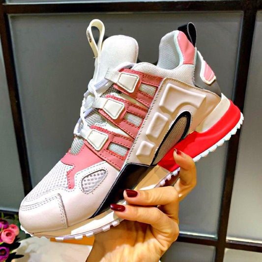 LU Digital Leather Sneakers 2 Colors