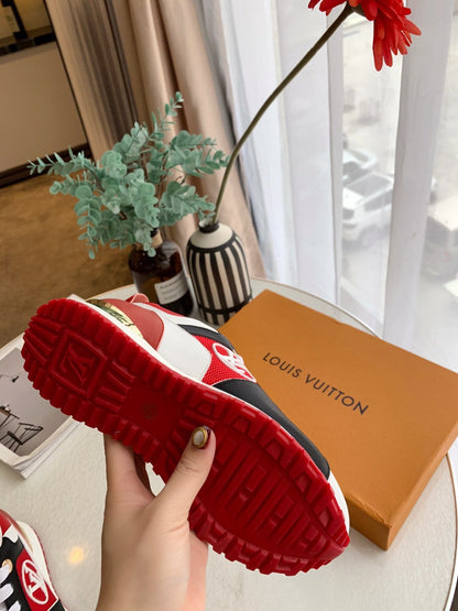 LU Digital Leather Sneakers 3 Colors