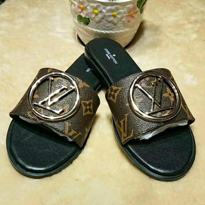 lv slippers 