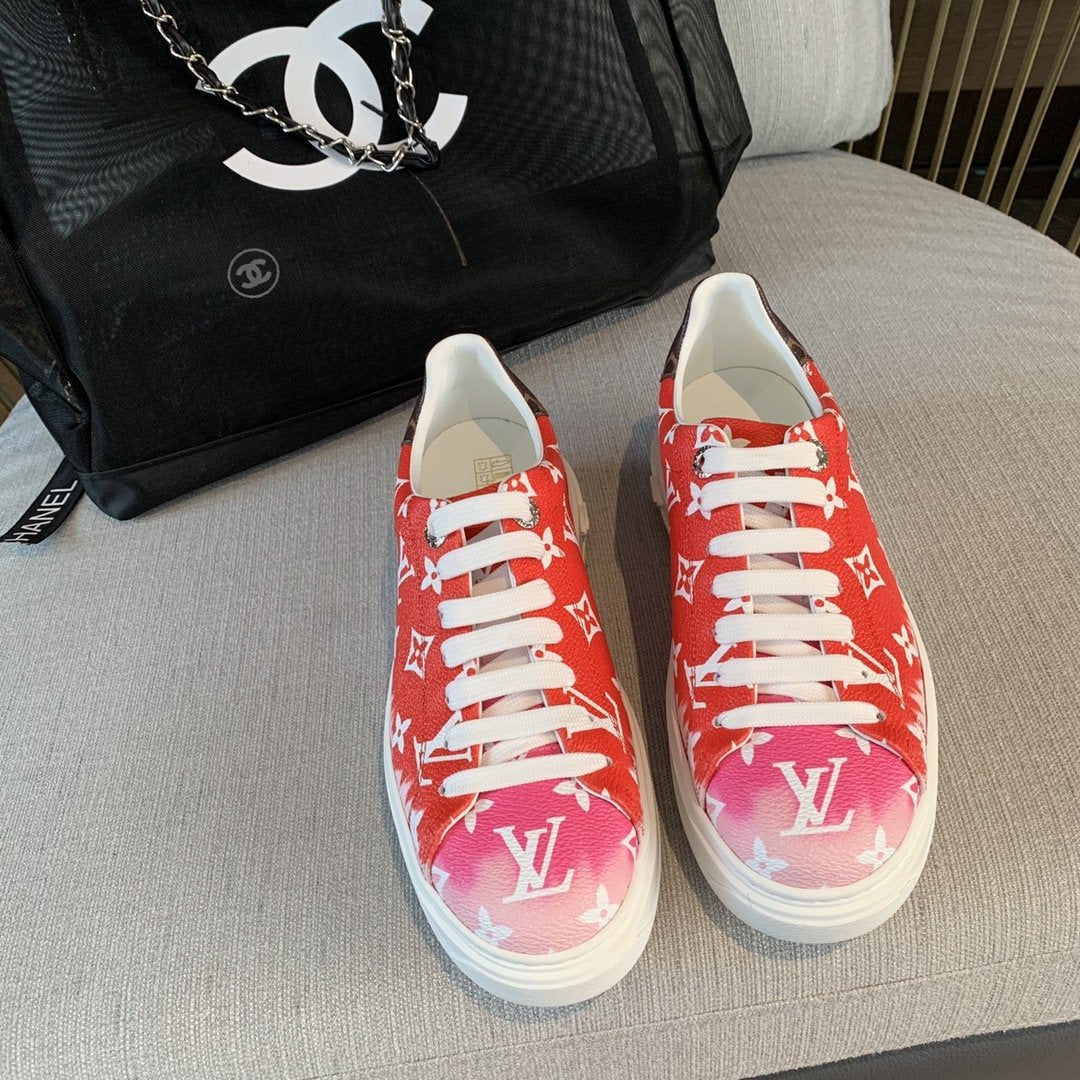 LU Sneakers Red