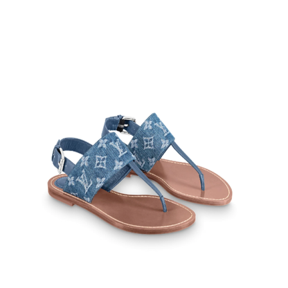LU Sandals Logo