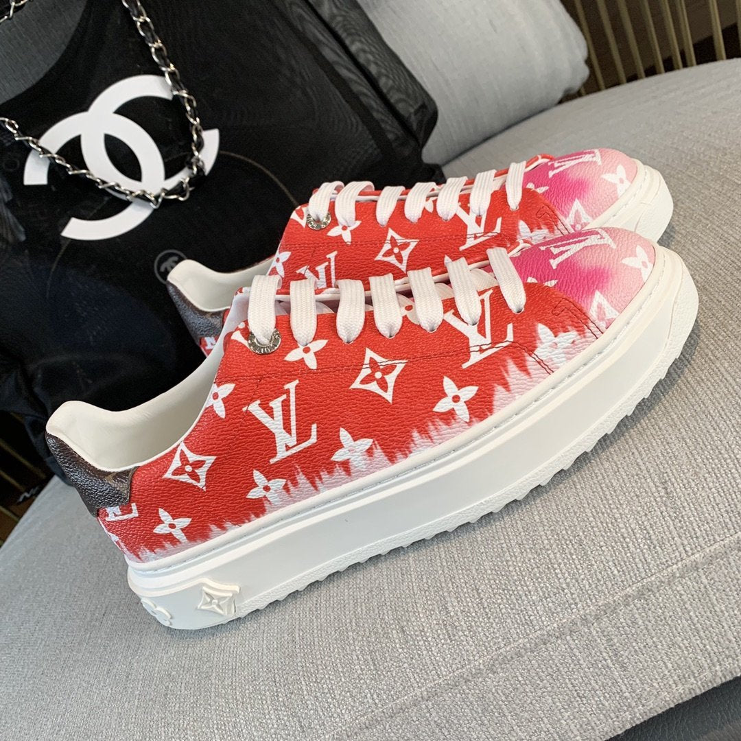 LU Sneakers Red
