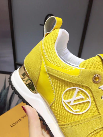 LU Sneakers Yellow