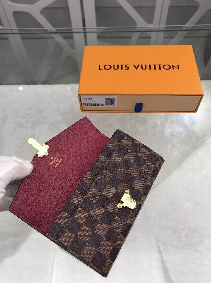 LU Wallet Big Bordeaux  Ebene