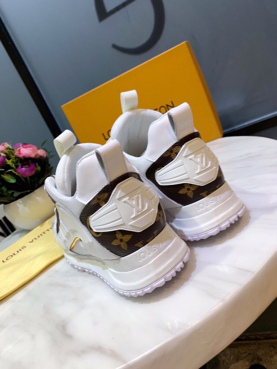 LU Digital Leather Sneakers 2 Colors