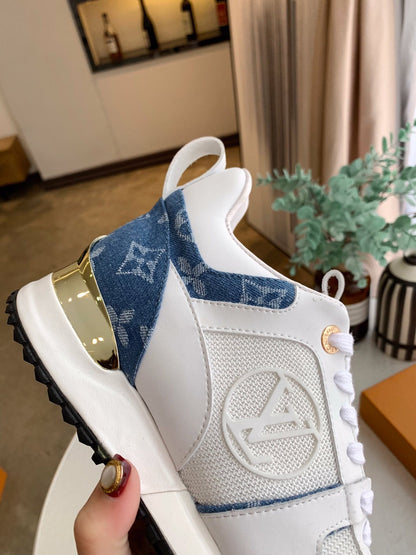 LU Digital Leather Sneakers 3 Colors