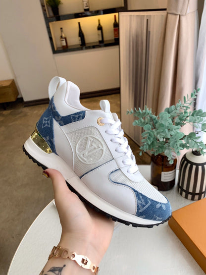 LU Digital Leather Sneakers 3 Colors
