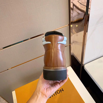 LU Boots Combat Brown