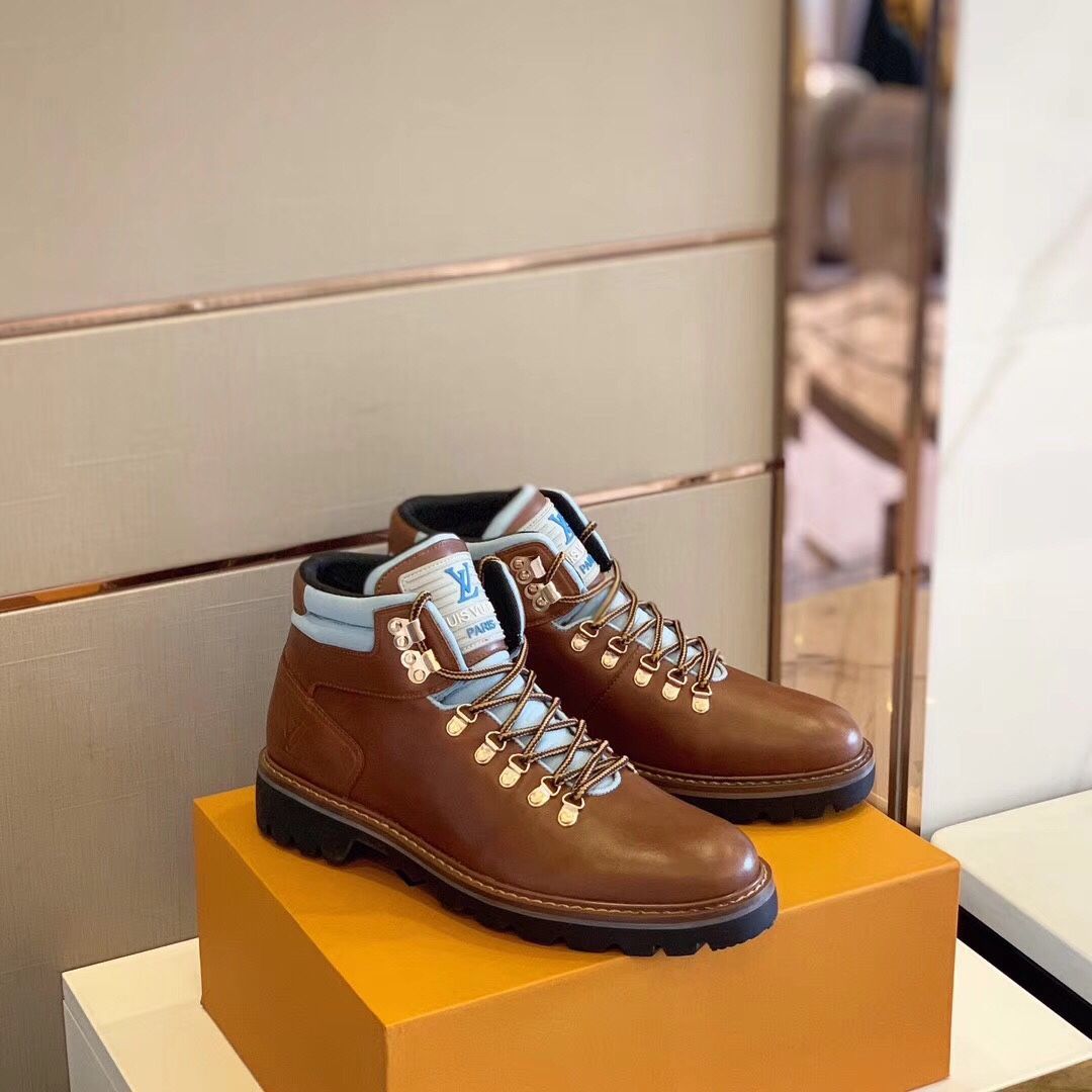 LU Boots Combat Brown