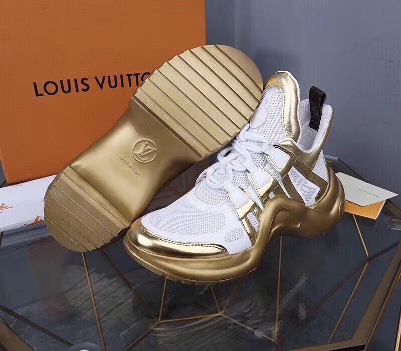 LU Sneakers Archlight Gold 2 Colors