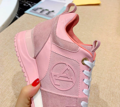 LU Sneakers Pink