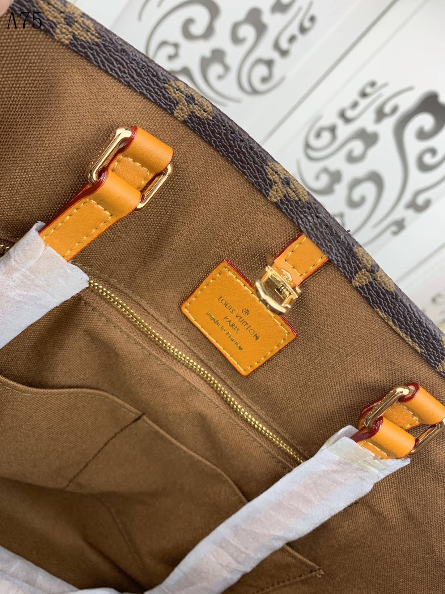 LU Bag Mono Yellow