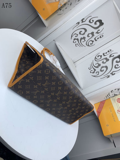 LU Bag Mono Yellow