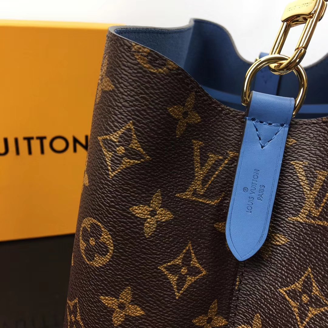 LU Neo Bag Mono Blue