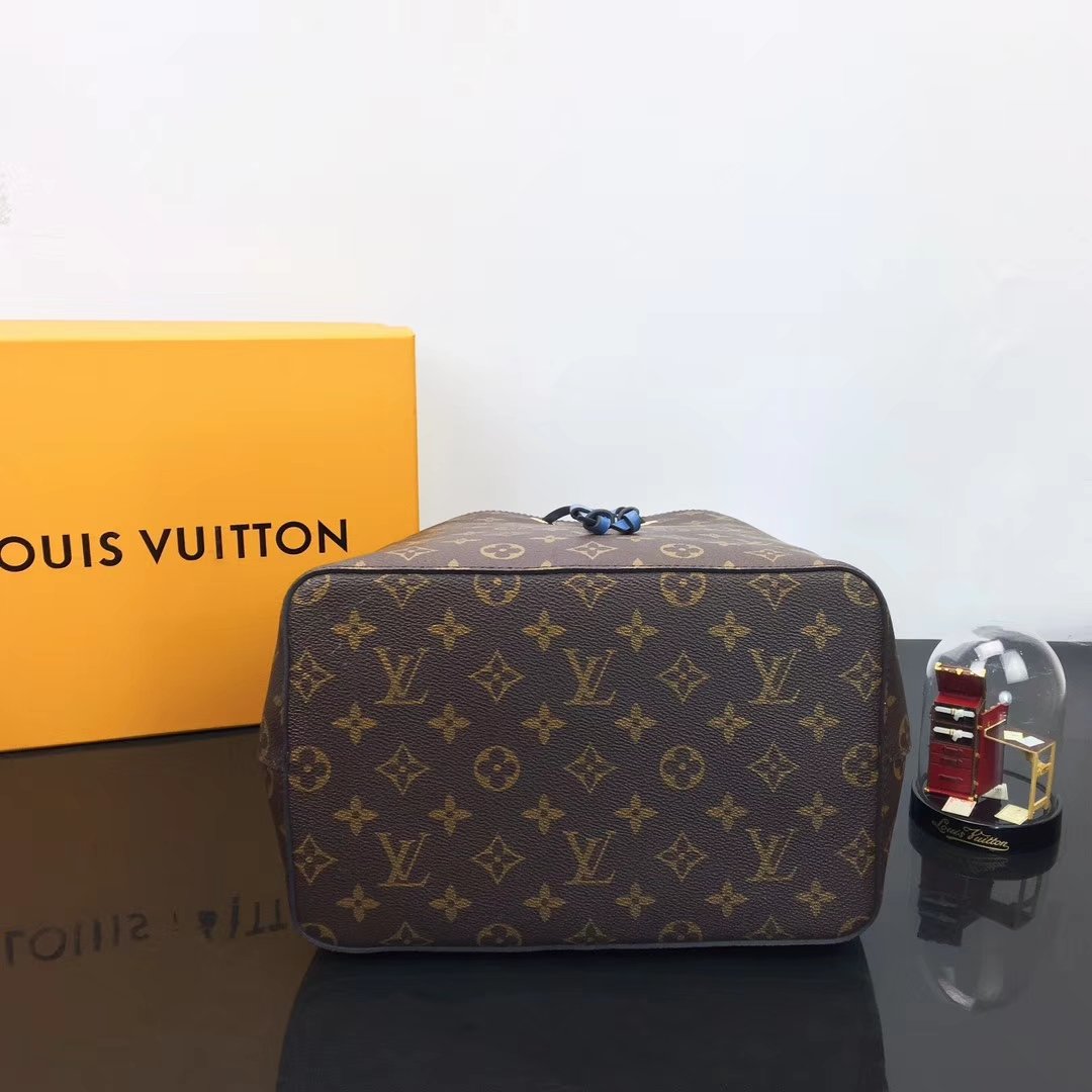 LU Neo Bag Mono Blue