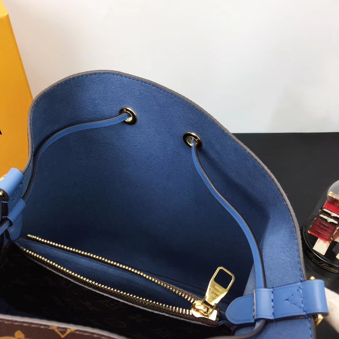 LU Neo Bag Mono Blue