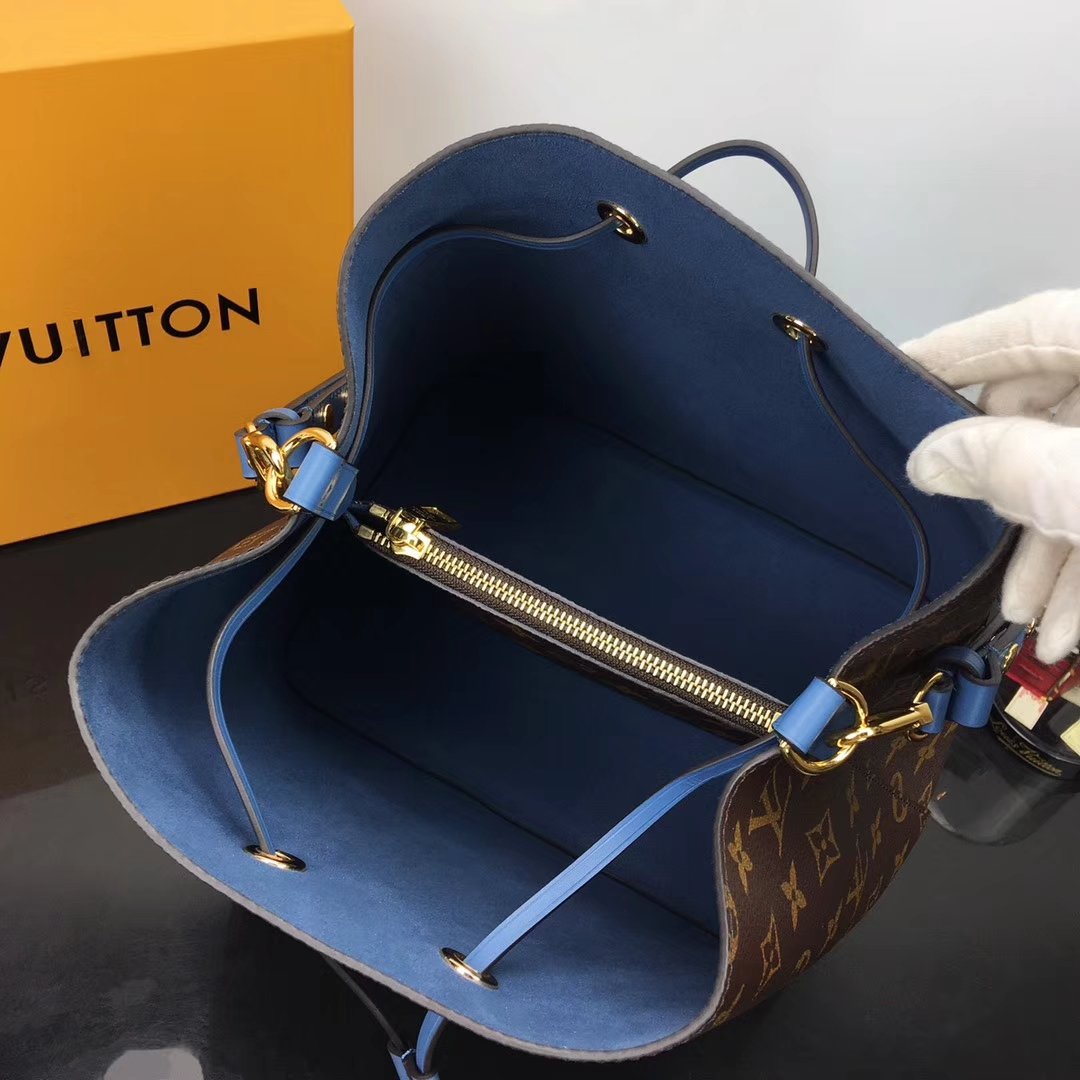 LU Neo Bag Mono Blue