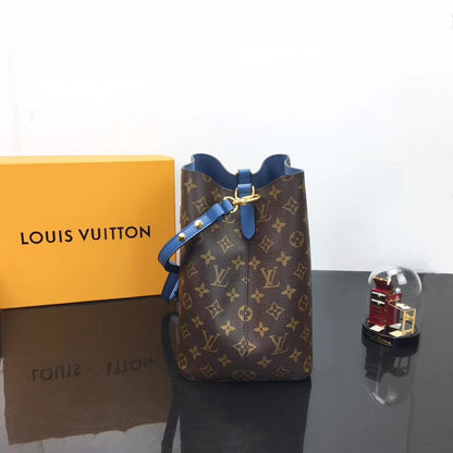 LU Neo Bag Mono Blue