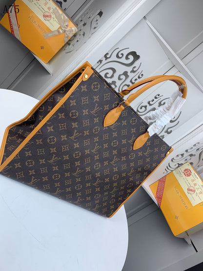 LU Bag Mono Yellow