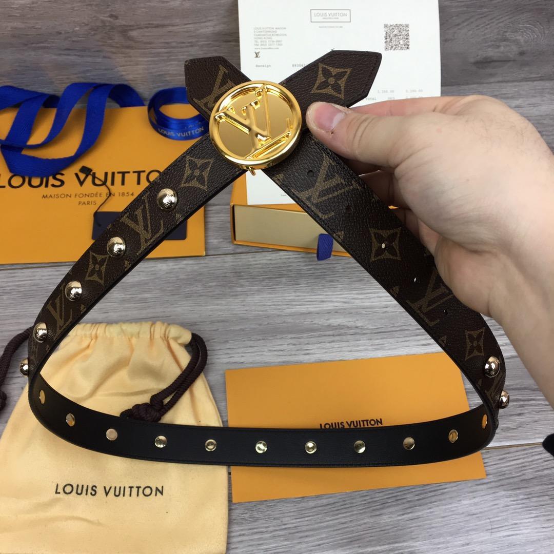 LU Leather Belt