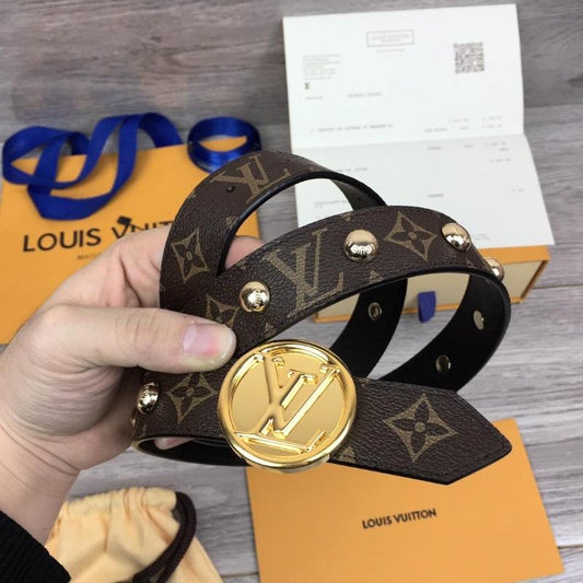 vuitton belt