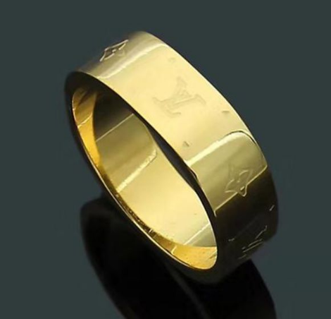 LU Fashion Rings 3 Colors S