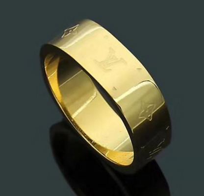 LU Fashion Rings 3 Colors S