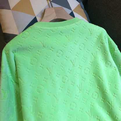 LU Sweater White Green