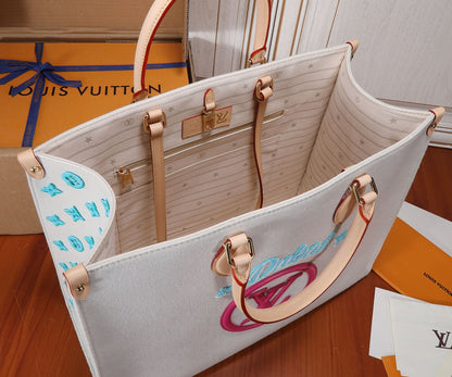 LU Bag ONTHEGO 41 cm Dubai Shopping