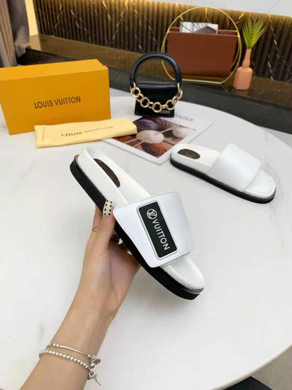 LU Slippers Sunset Flat