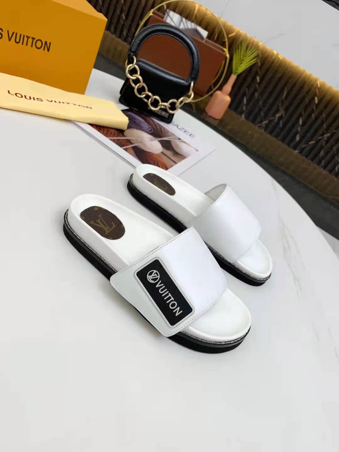 LU Slippers Sunset Flat