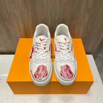 LU Sneakers Low Runner Love