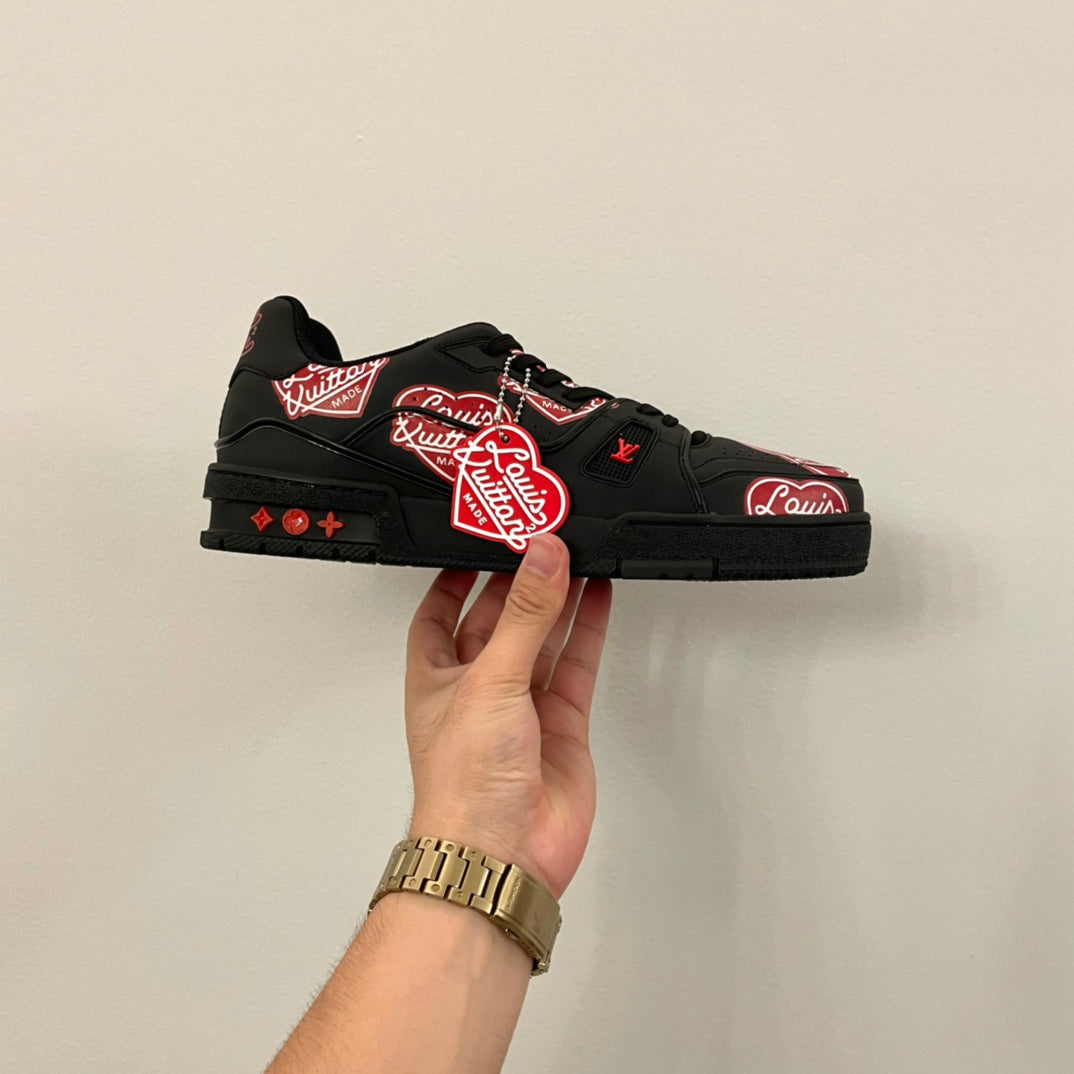 LU Sneakers Low Runner Love