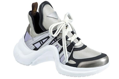 LU  Leather Sneakers Archlight Grey