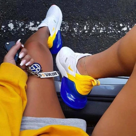 N*ke  Sneakers  270 Blue