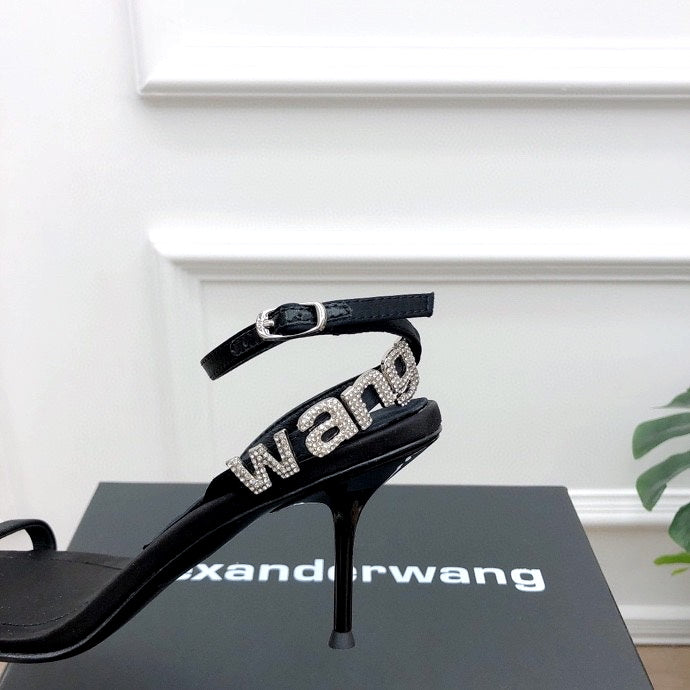 WANG  Shoes Heels Black Stones